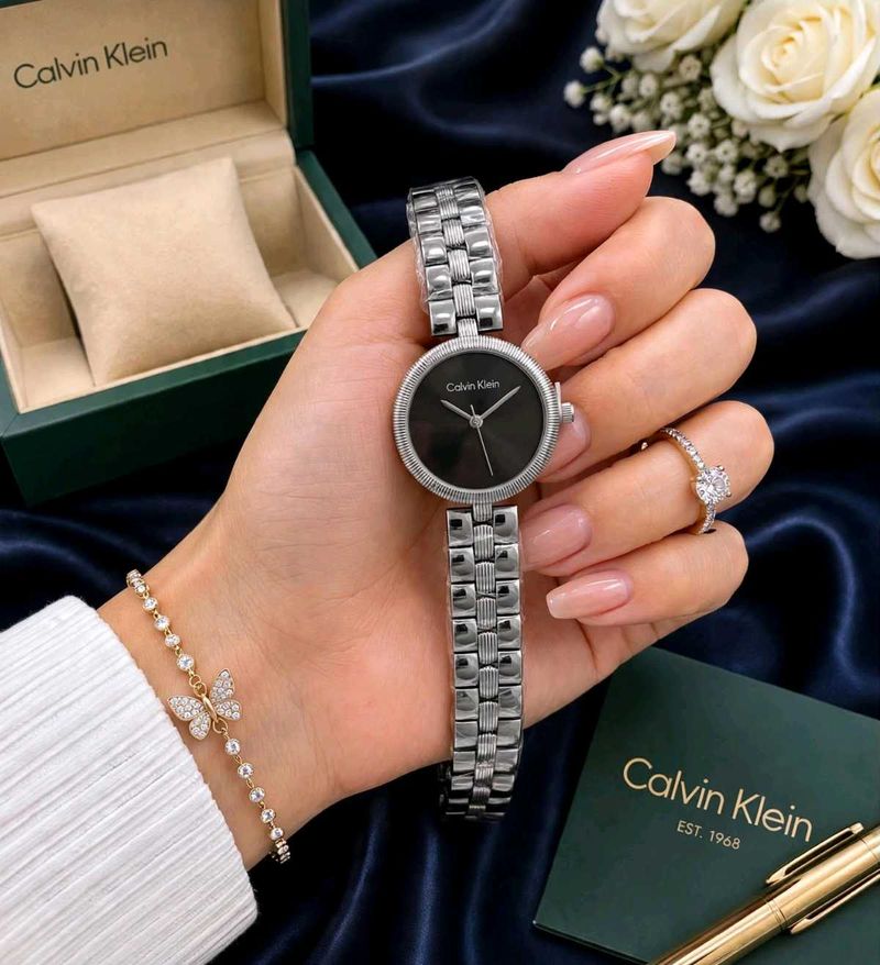 CK*❣️🔸 *LADIES WATCH*🔸 *PREMIUM QUALITY*