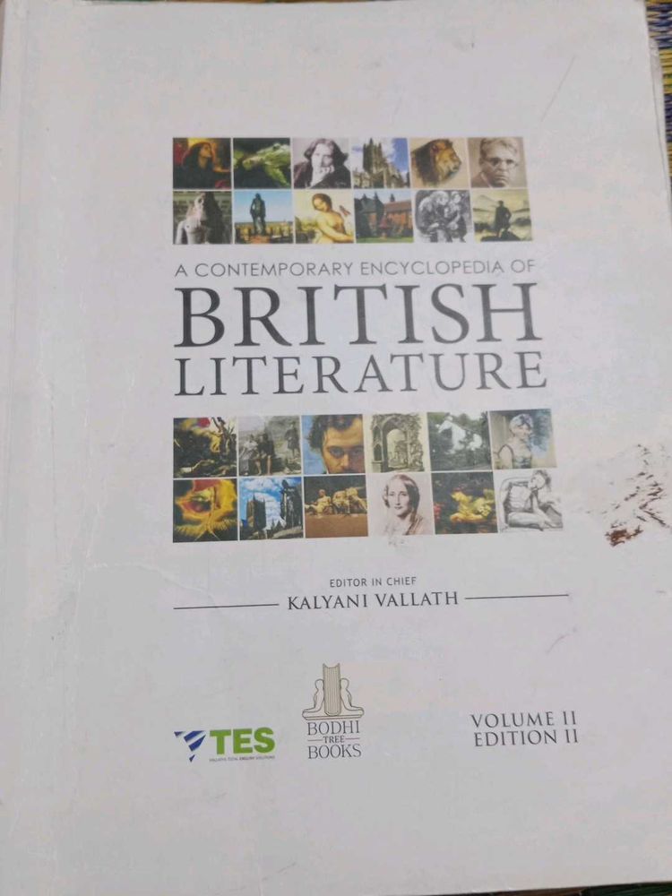 Encyclopedia of British Literature Vol I,Vol 2 and