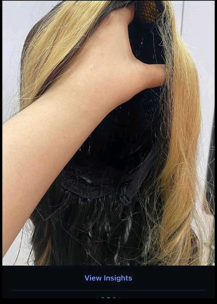 Stylish Ombre Wig for Women