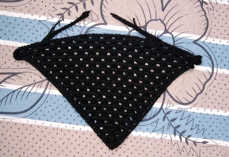 Chic Crochet Scarf