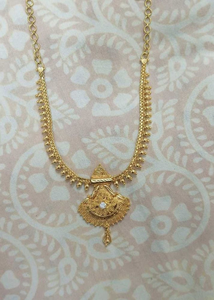 Gold-Plated Necklace