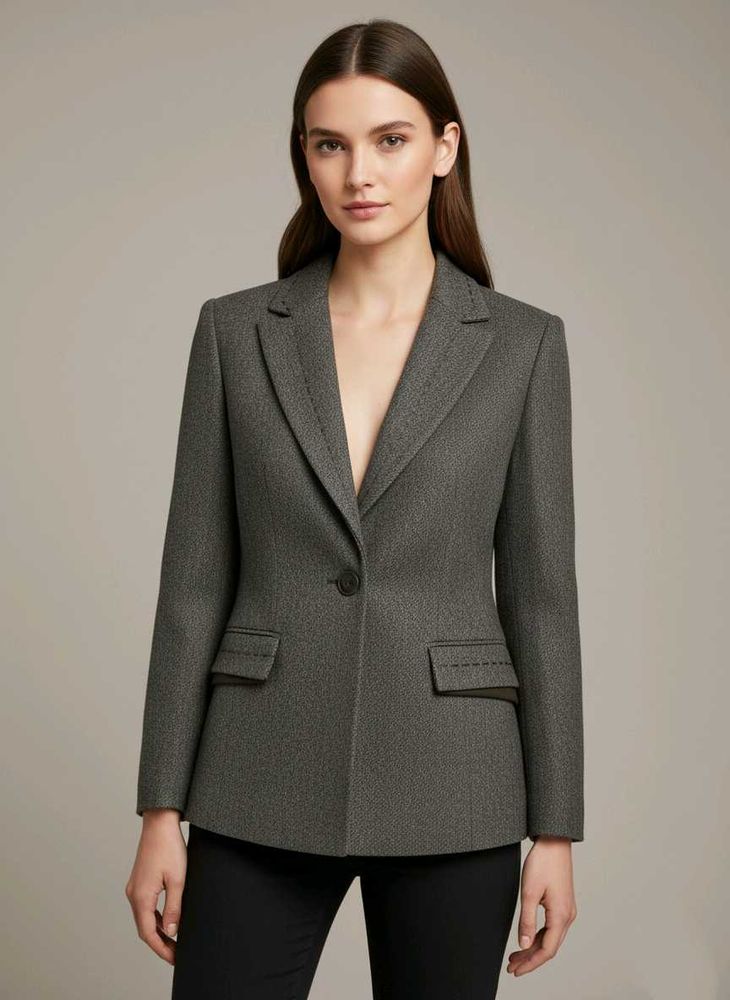 Korean Women's Blazer Premium Luxury