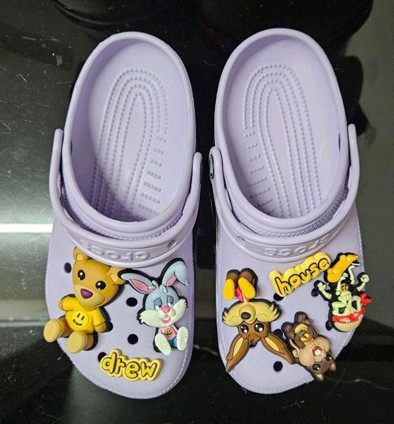 Crocs X Justin Bieber with Drewhouse