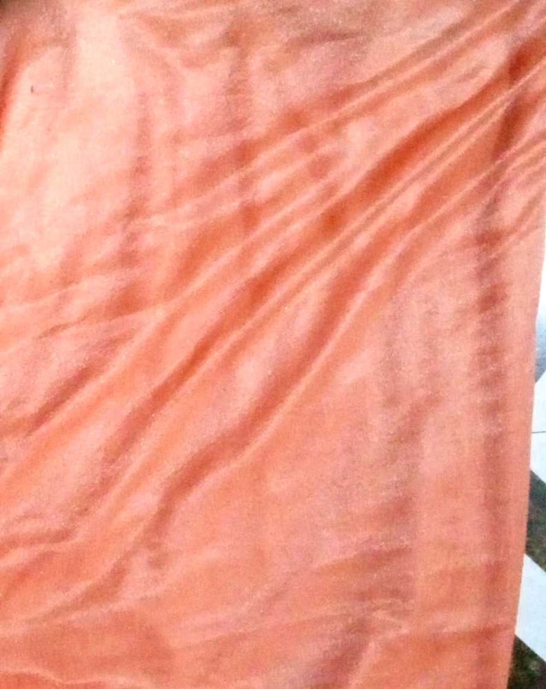 Peach Fabric