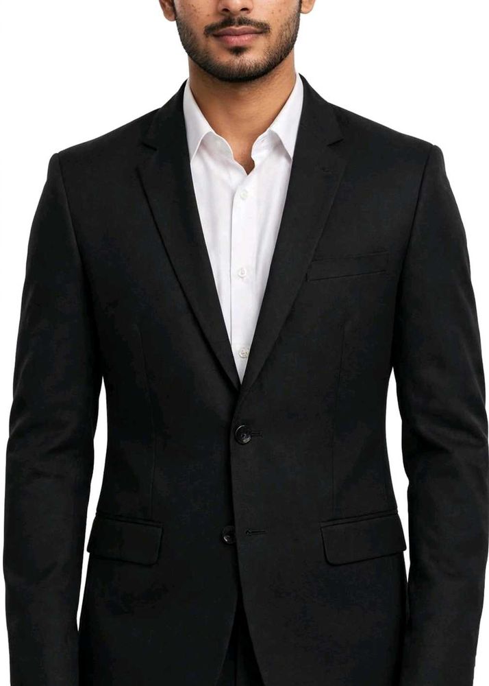 Men's Classic Black Blazer