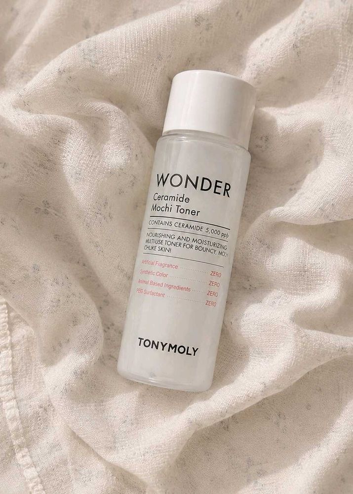 Tony Moly Wonder Ceramide Mochi Toner