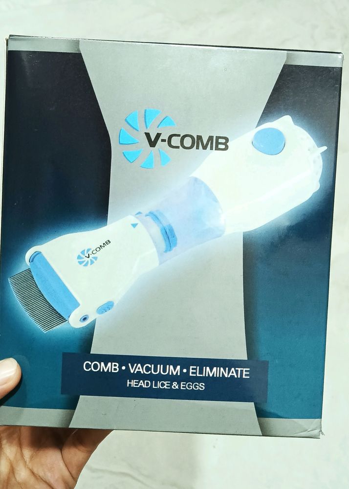 Lice &amp; Eggs Remover(V-comb)