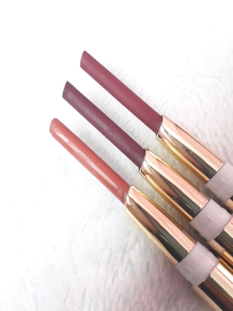 Myglamm Matte Lipstick combo 3 Trophy Cougar Vamp
