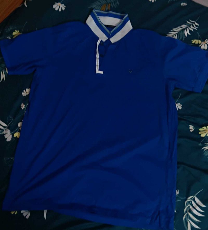 Allen Solly Compression Polo