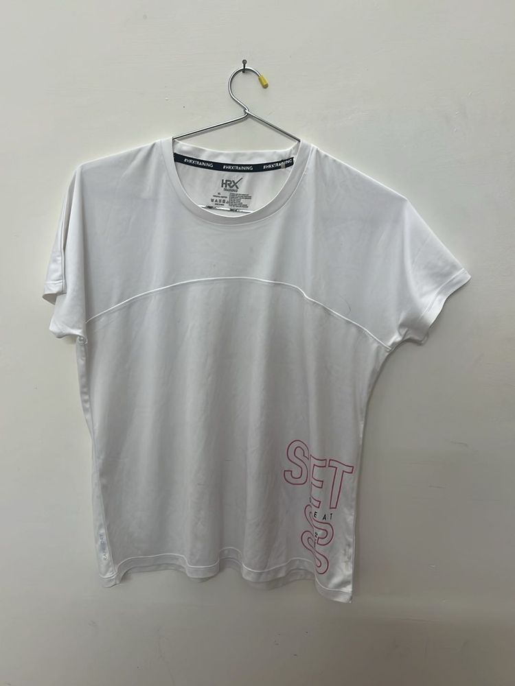 HRX White T-Shirt