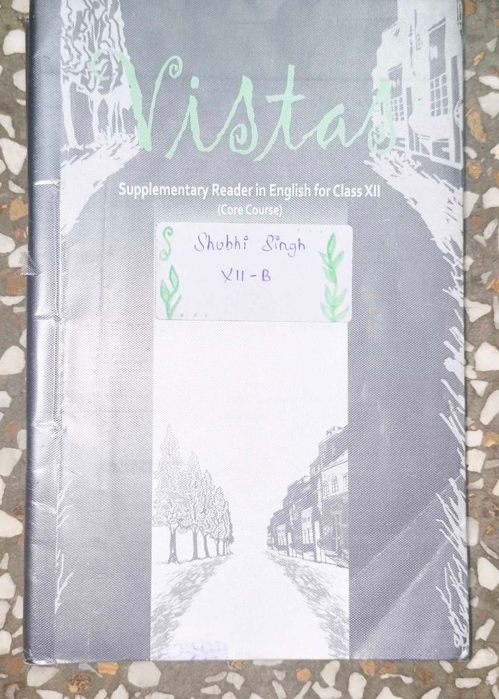 Vista and Flamingo English book combo class 12