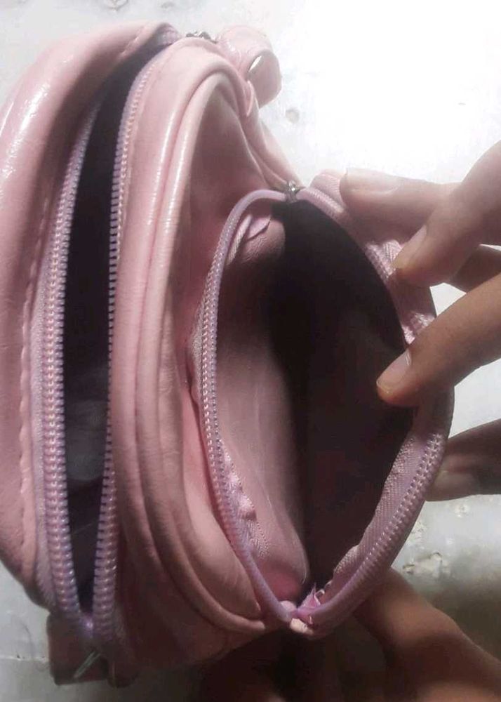 Cute Pink Mini Bag with free gift