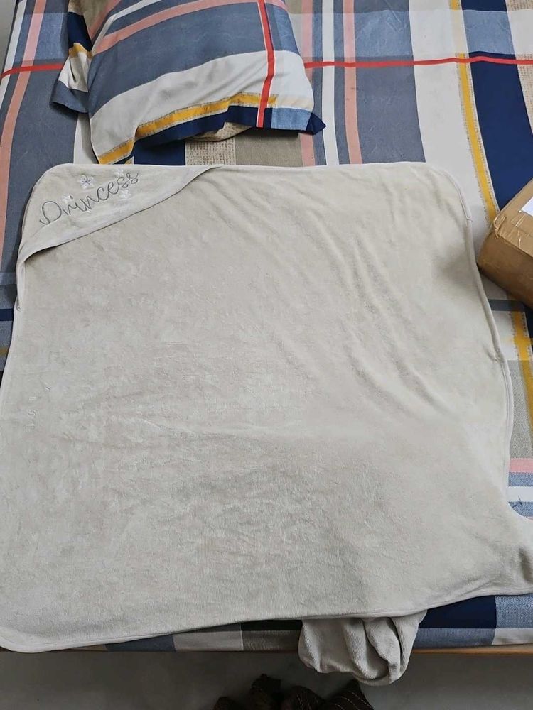 Cozy "Princess" Baby Blanket