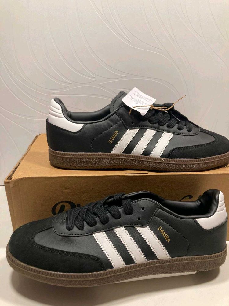 Adidas Samba Classic Black White