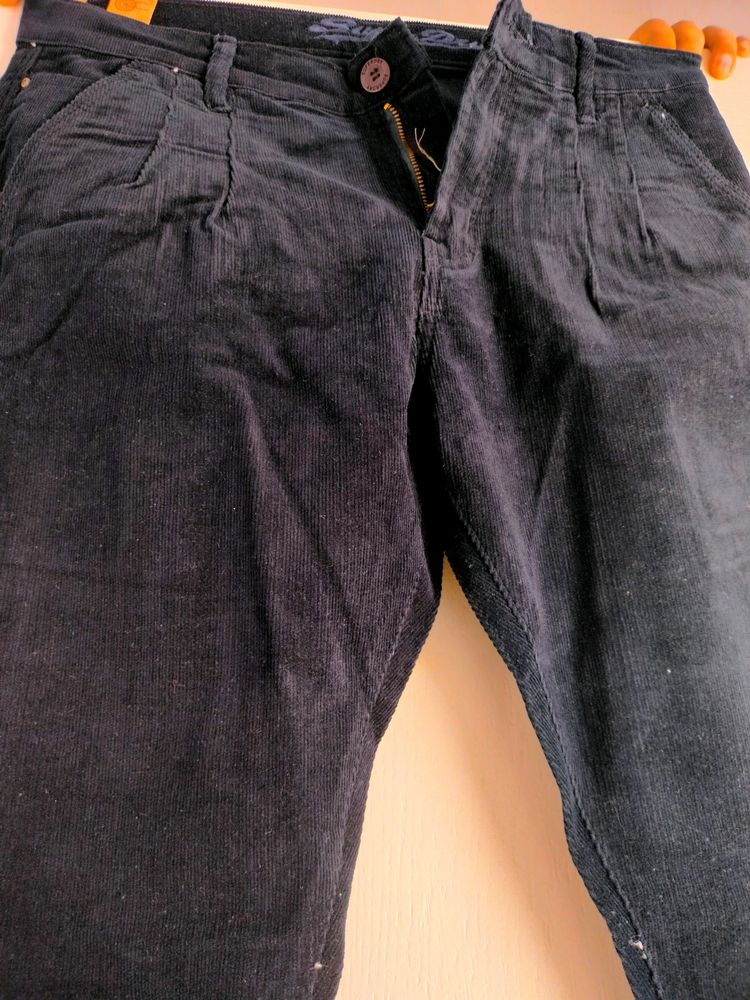 Brand New Navy Blue Pants For Man