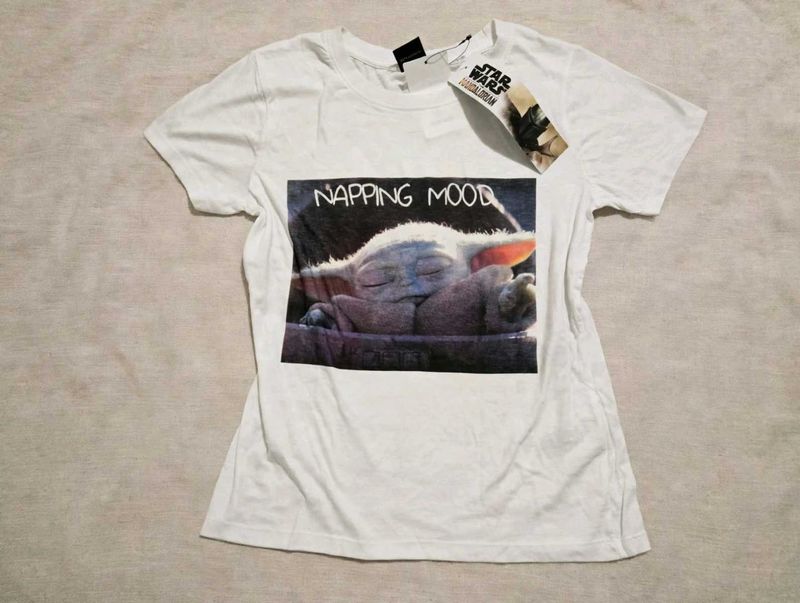 Star Wars "Napping Mood" T-Shirt Baddie pajamas