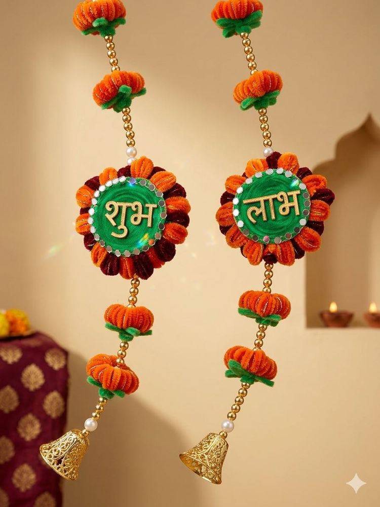 Shubh Labh long Toran Door Hanging