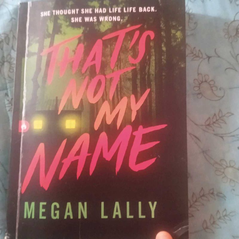 That's Not My Name by Megan Lally