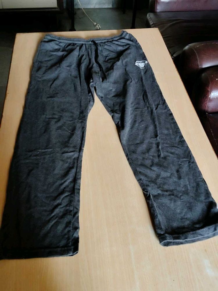 Reebok Gray Pants - Relaxed Fit