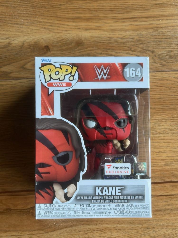 Funko Pop! WWE Kane #164 (USA Imported)