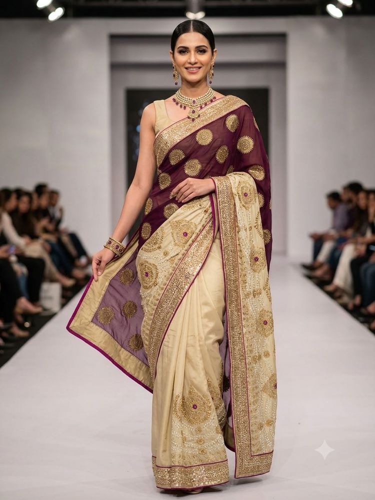 Designer Silk Saree