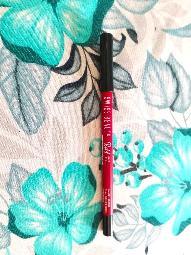 Swiss Beauty Bold Matte Lip Liner