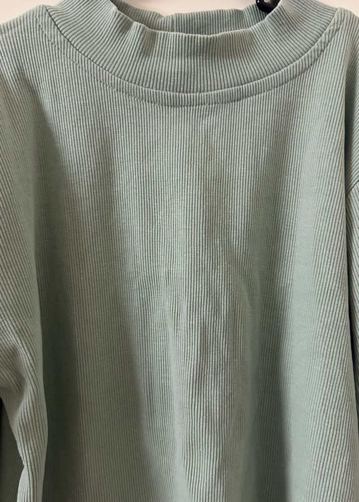 Ribbed Knit Top