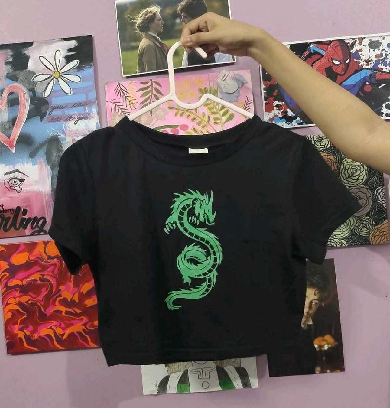 Urbanic Crop Tee