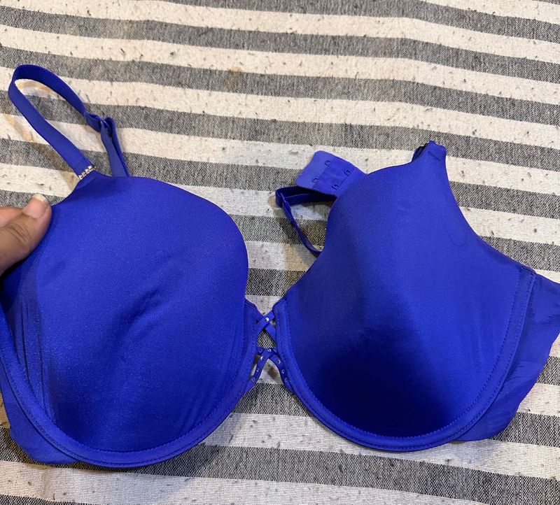 Blue Bra