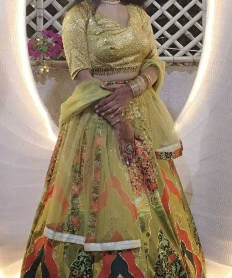 Designer Lehenga Choli Set