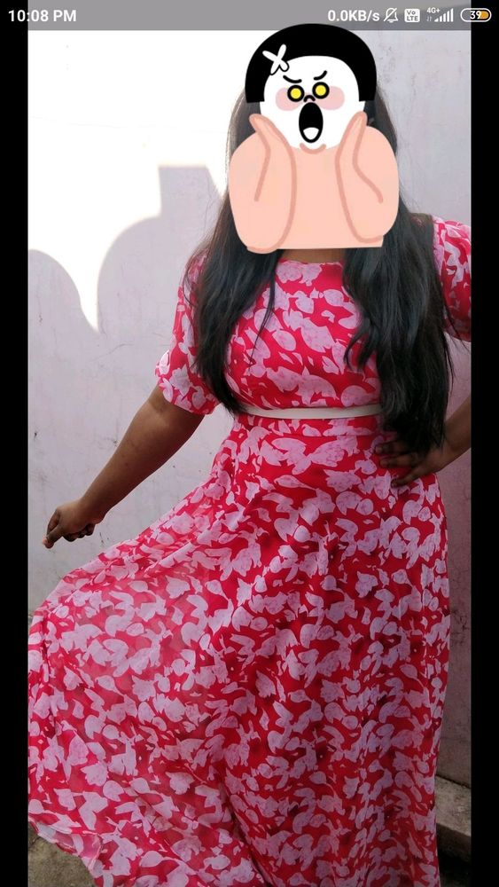 PRICE DROP!!!  FANCY GRACEFUL WOMEN DRESS