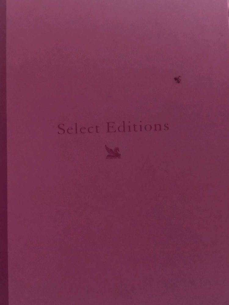 Select Editions Book
