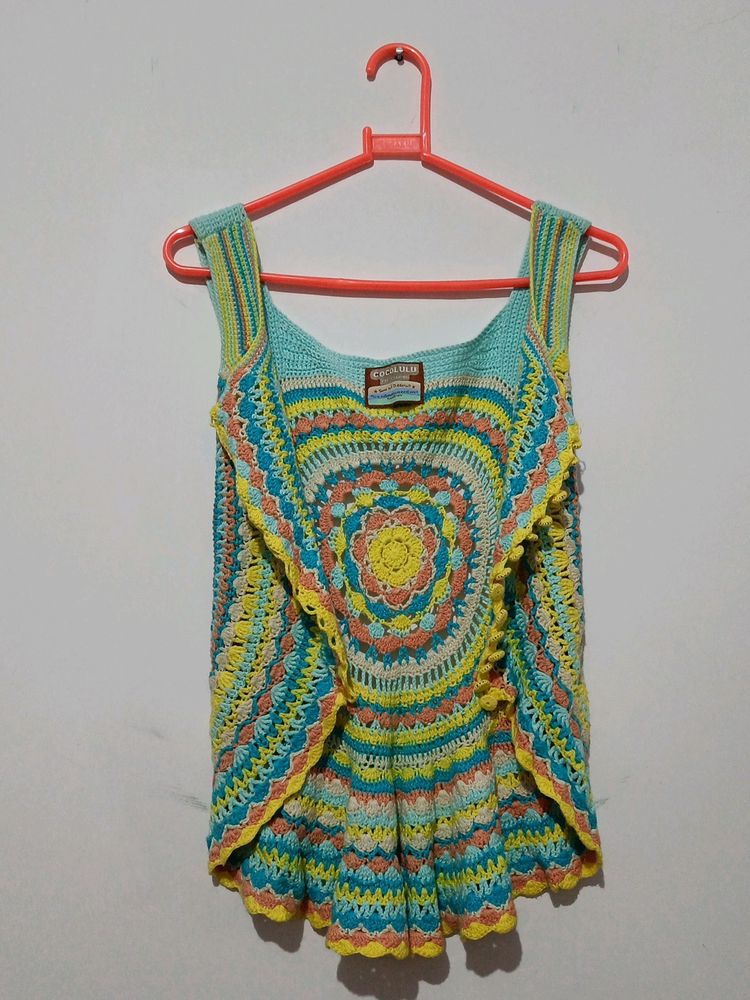 Beachy vibes Top For Girl kids