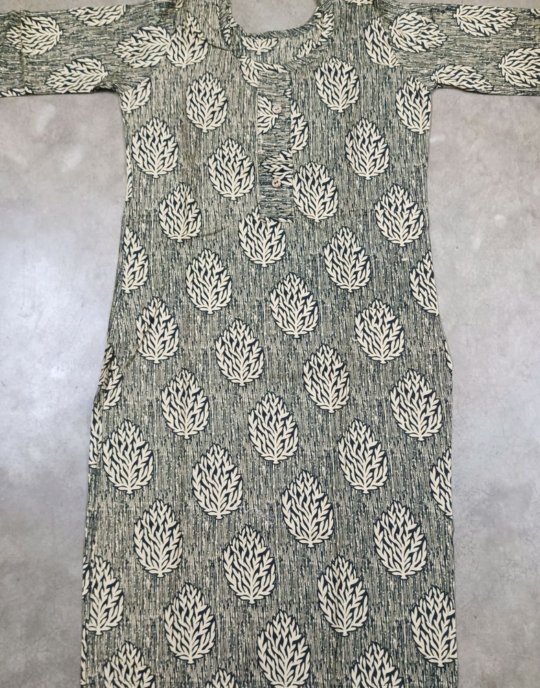 Tan Colour Kurti
