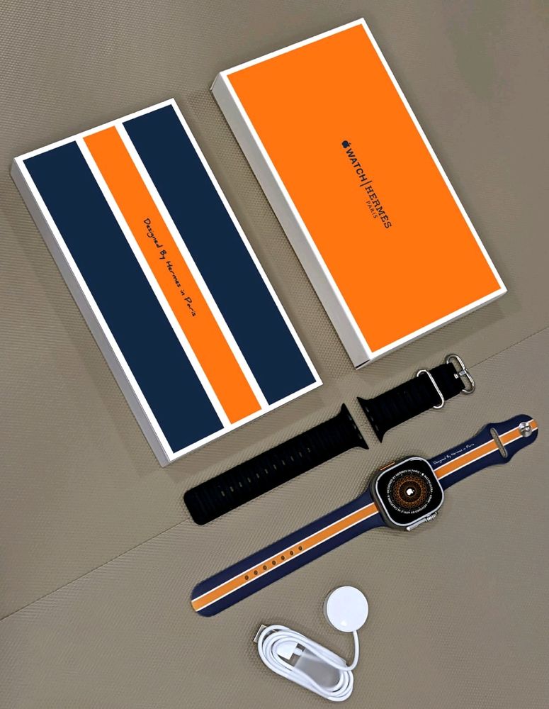 APPLE WATCH ULTRA 2 HERMES EDITIONS STRAP COMBO