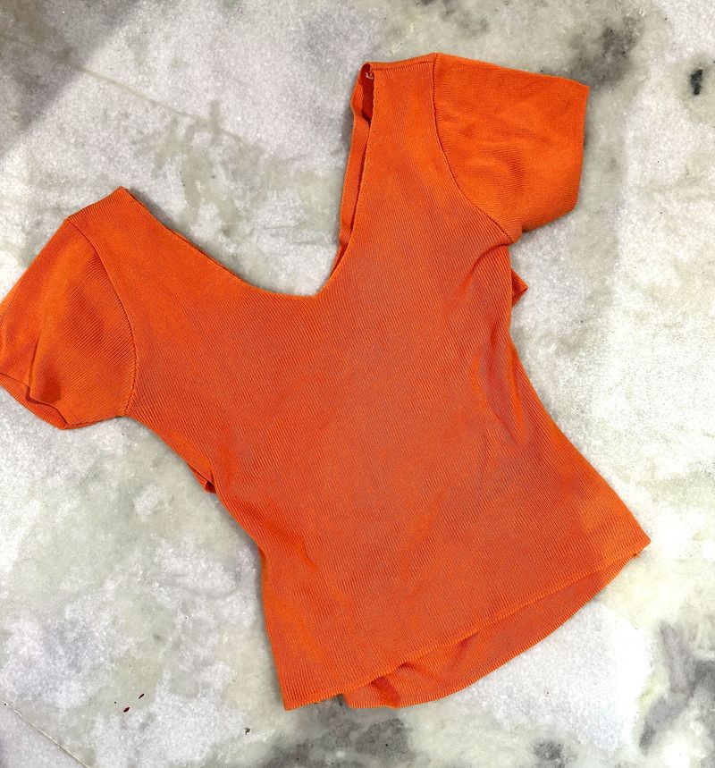 Designer Cutout Top