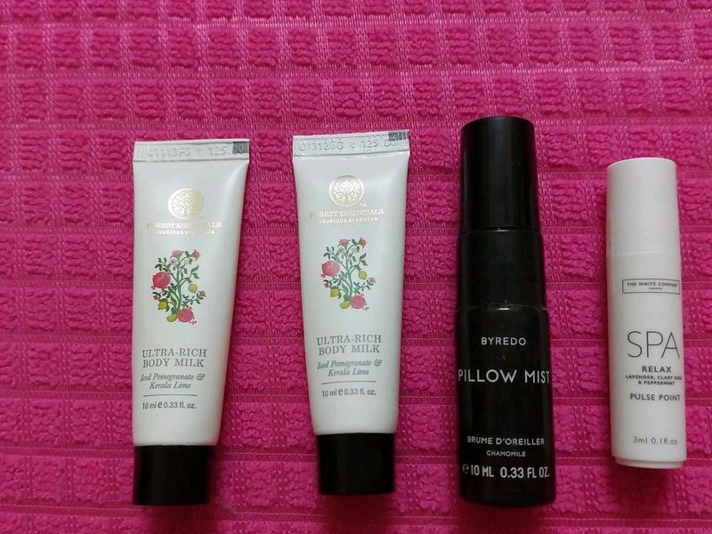 Assorted Travel Size Skincare Lot