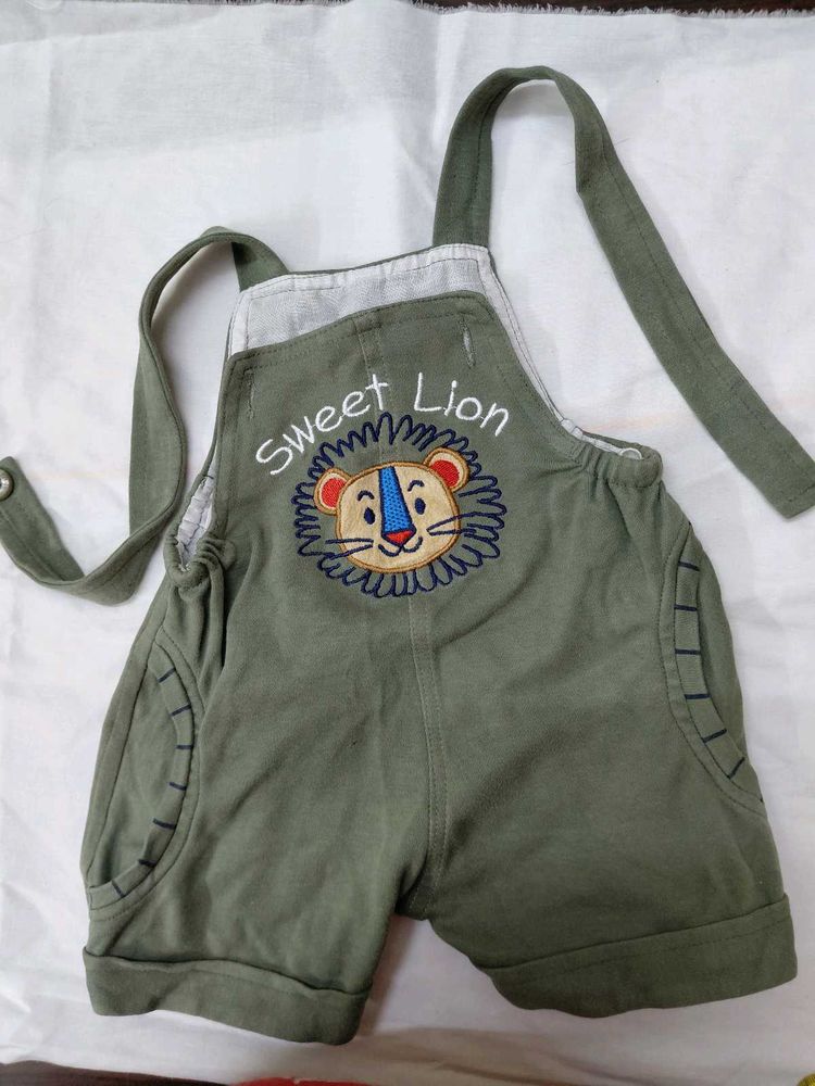 Sweet Lion Baby Overalls
