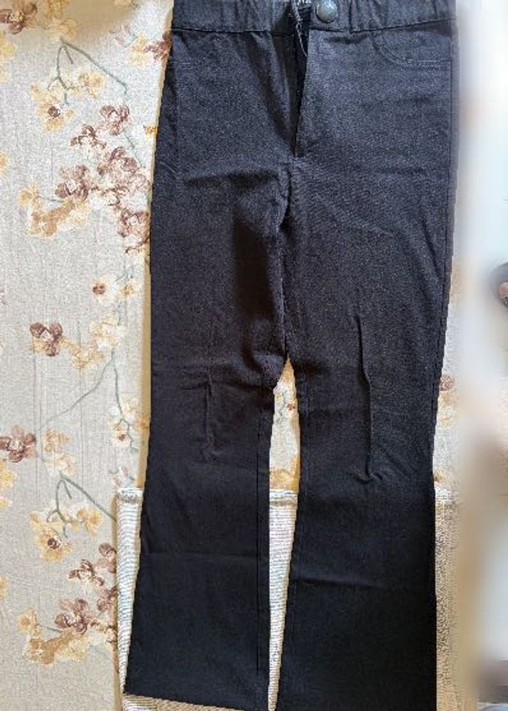 Classic Black Flare Pants