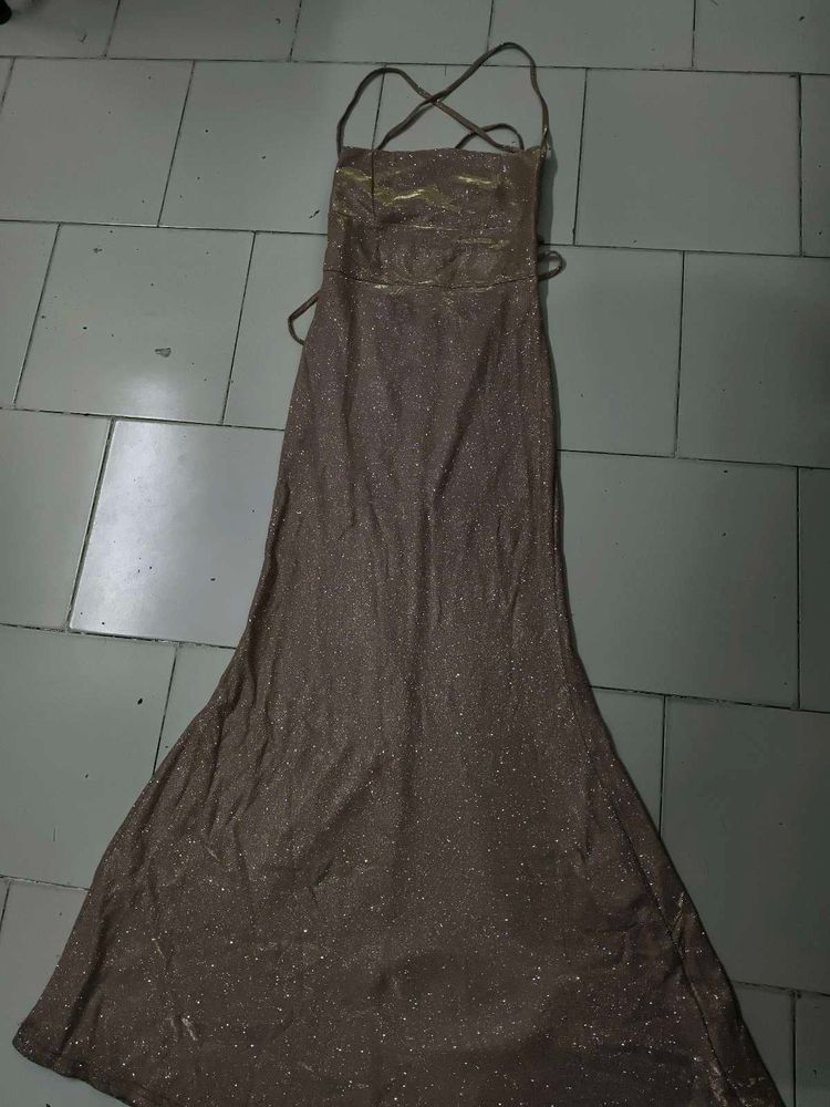Sparkly Evening Gown