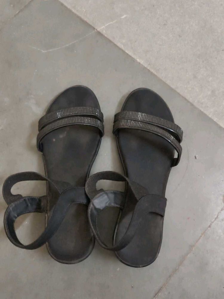 Stylish Black Sandals