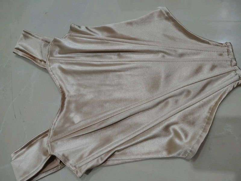 Satin Corset Top