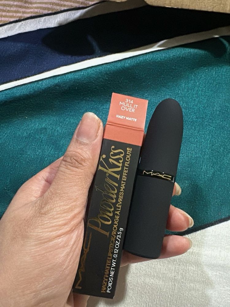MAC Powder Kiss Lipstick - Mull It Over