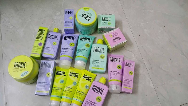 Moxie Hair Care Products Bundle