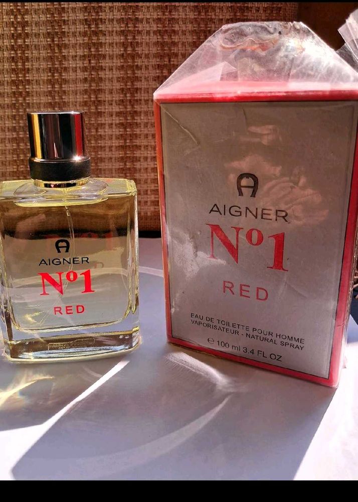 Aigner No. 1 Red Eau de Toilette for Men