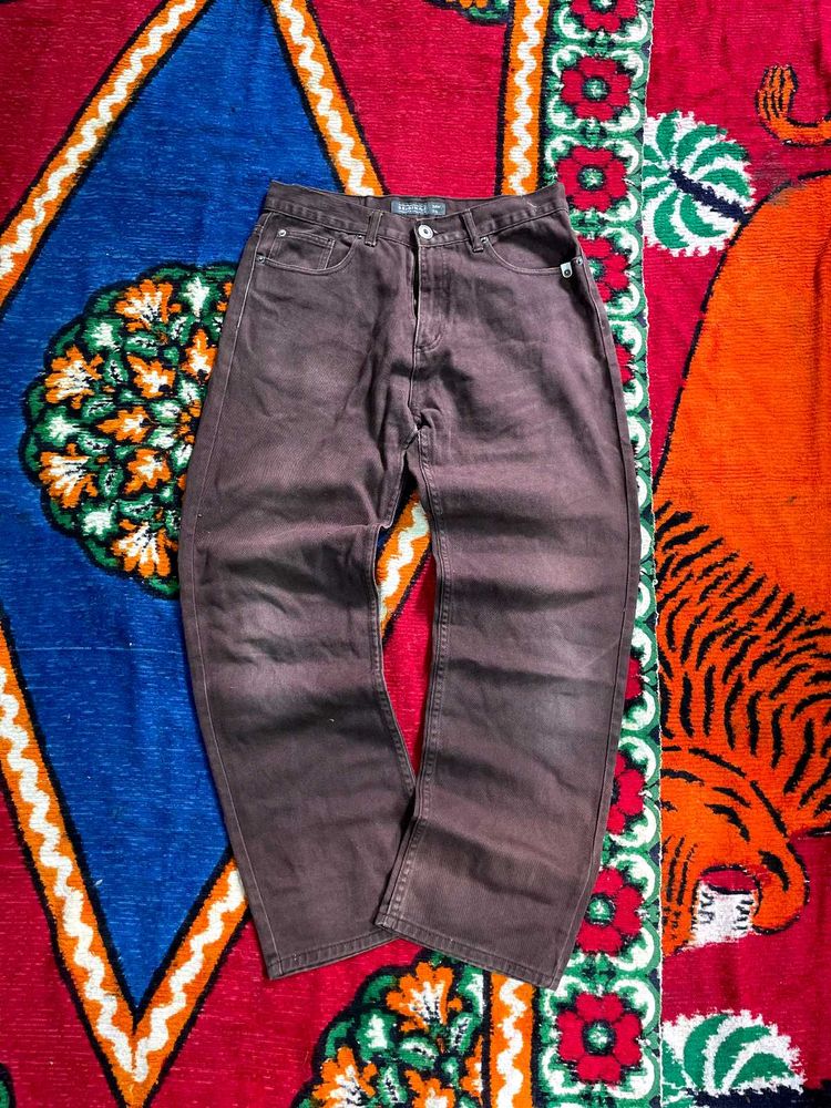 Brown Jeans
