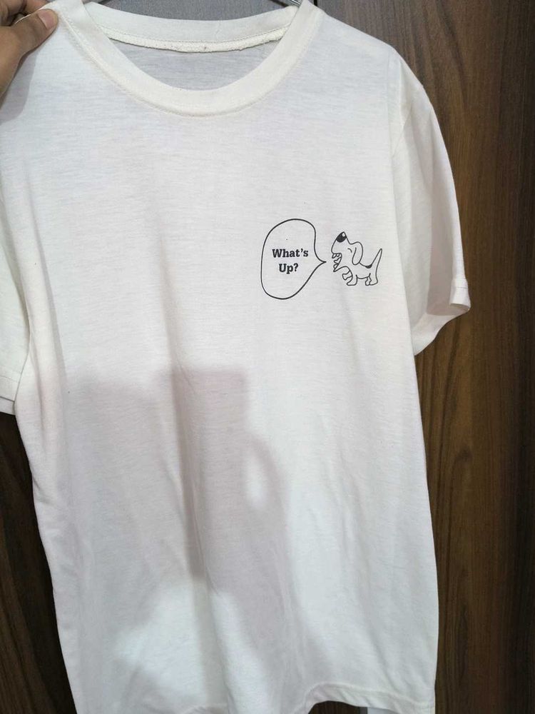 Cute Dog Graphic T-Shirt