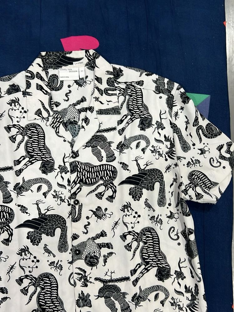 Printed Casual Shirt