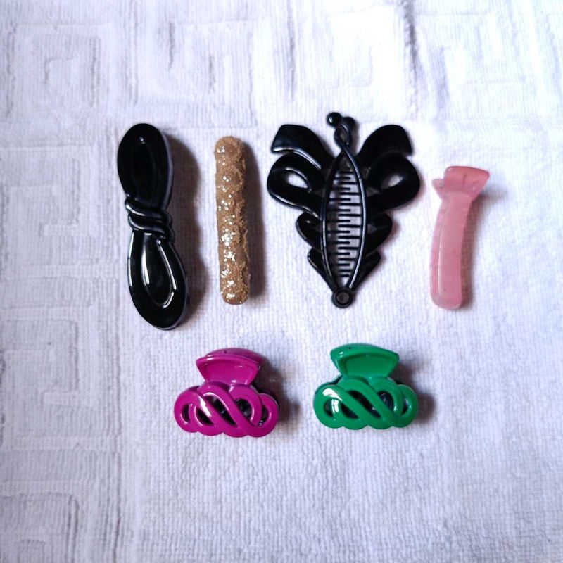 Vintage Hair Clip Bundle