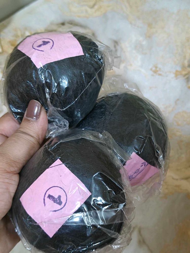 Bundle of 3 Hair Buns